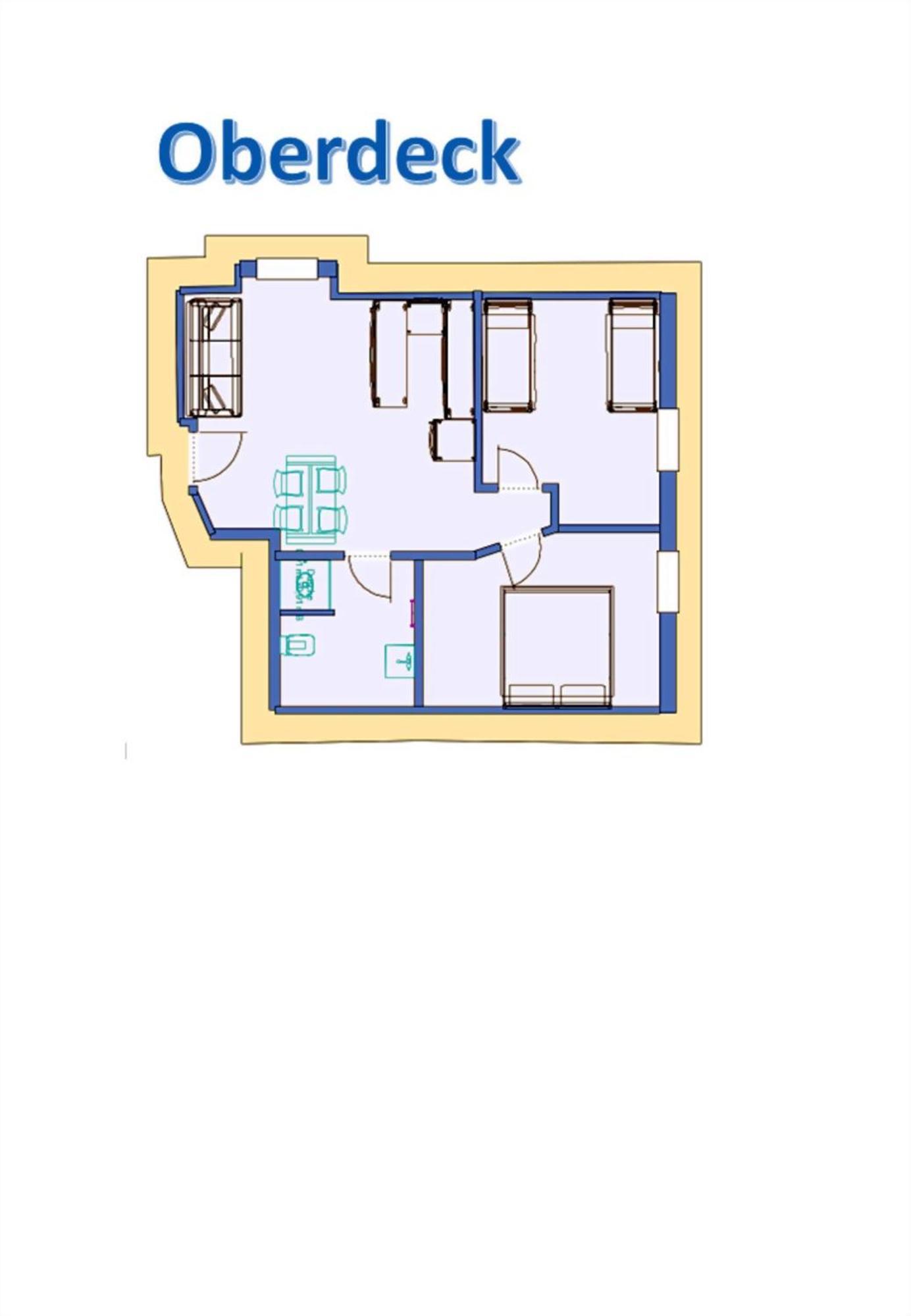 Villa Wiese Katzow Habitación foto